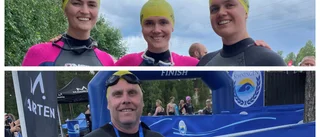 Familjen Erlandsson ett steg närmare en svensk klassiker • Samtliga lokala resultat från Vansbrosimningen