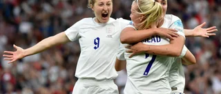 England vann inför rekordpublik: "Obeskrivligt"