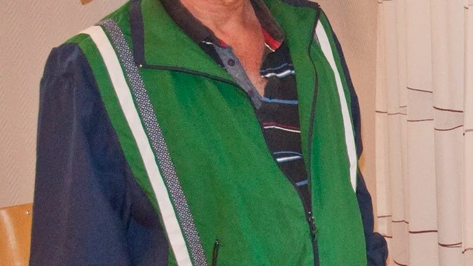 Jouko Koivisto, 68, ordförande i Finska föreningen i Trosa.
