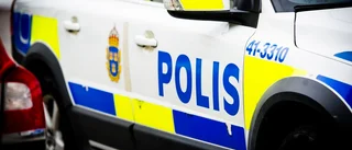 Lämnade dörren olåst - då kom tjuven