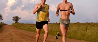 Skadefri Andreas laddar i Sydafrika