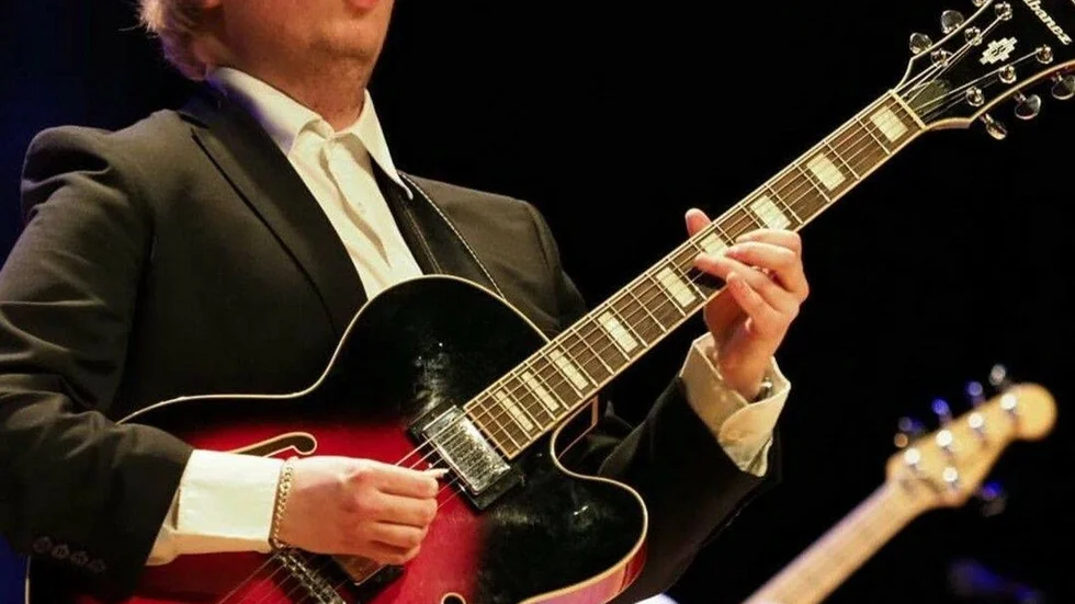 Nicklas Boman har aldrig tävlat i musik förut, men den 14 oktober är det dags. Då är han med i finalen av The international young talents competition i Uppsala.