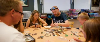 Skola förvandlas till stort spelkonvent