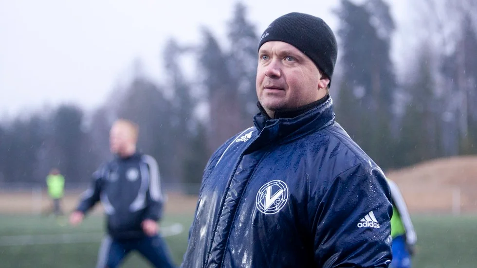 Roger Yderbo hade en lång karriär som fotbollstränare.