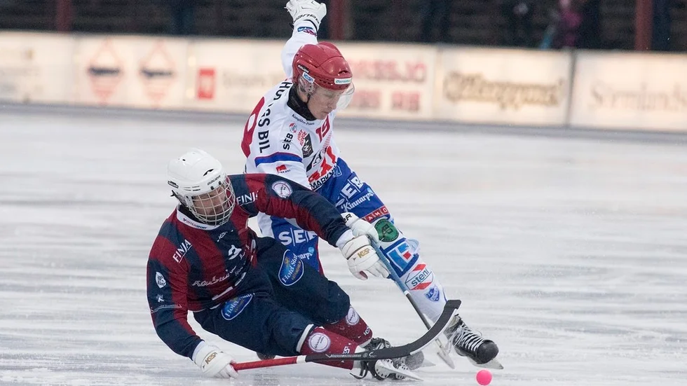 Tre av kvallagen var allsvenska seriekollegor förra säsongen. Här en bild från mötet mellan KVBS och Kungälv på Backavallen.