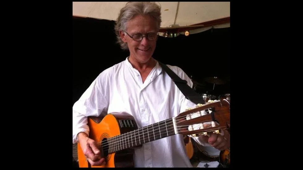 Leif Brixmark och New Holland Band besöker folkhögskolan.