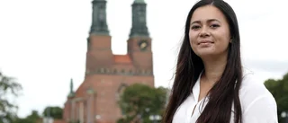 Sarah är bäst på entreprenörskap – nu ska hon tävla i yrkes-EM