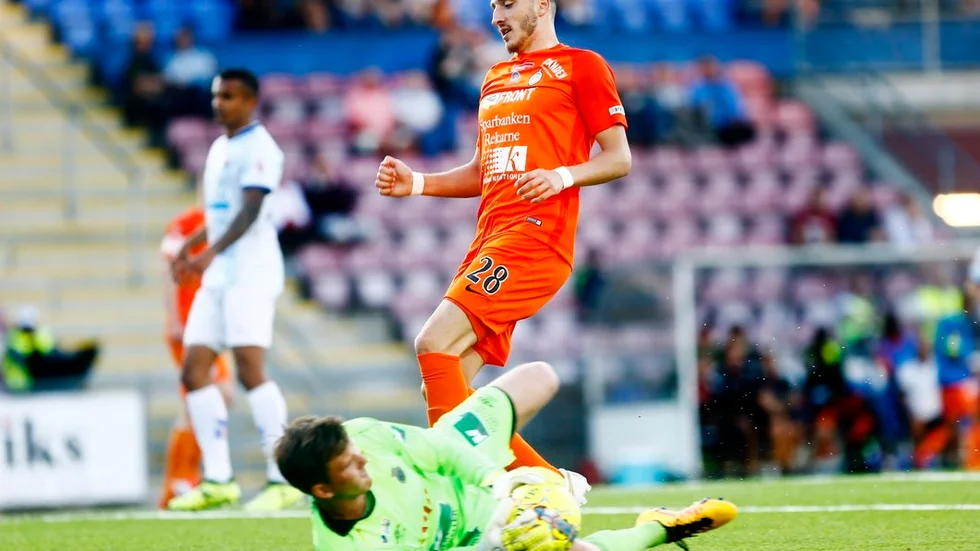 Ivan Markovic har spelat klart i AFC-tröjan.