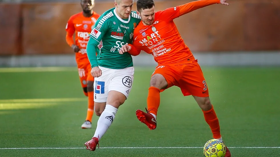 Kadir Hodzic ska få sin skada undersökt närmare under måndagen.
