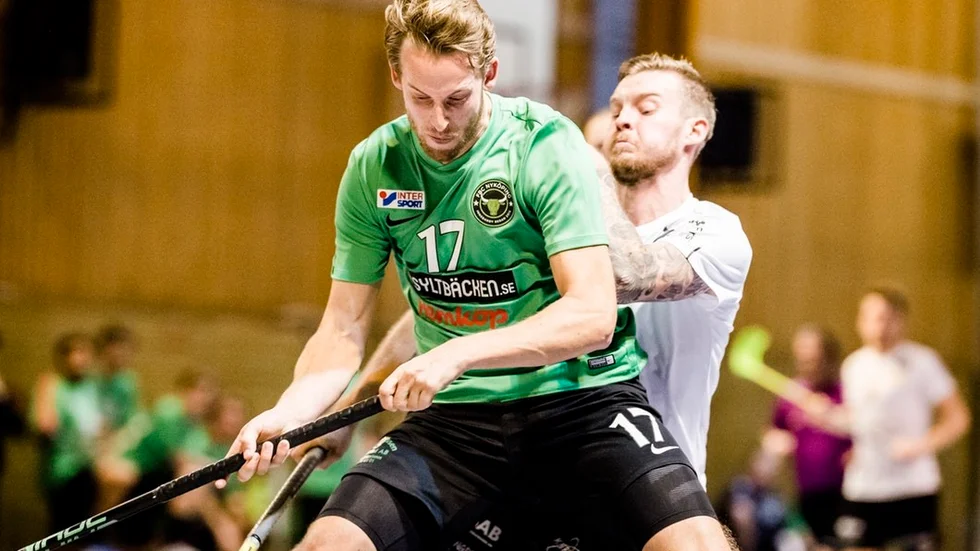 Rutinerade Peter Wintstigen gjorde tre mål i derbyt och genrepet inför kvalspelet,