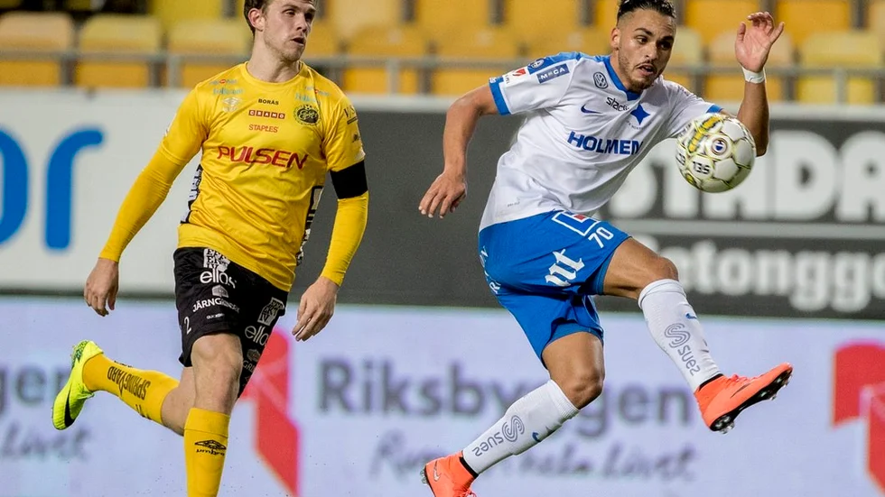 I veckan gjorde Jesper Manns sin första allsvenska match för säsongen.