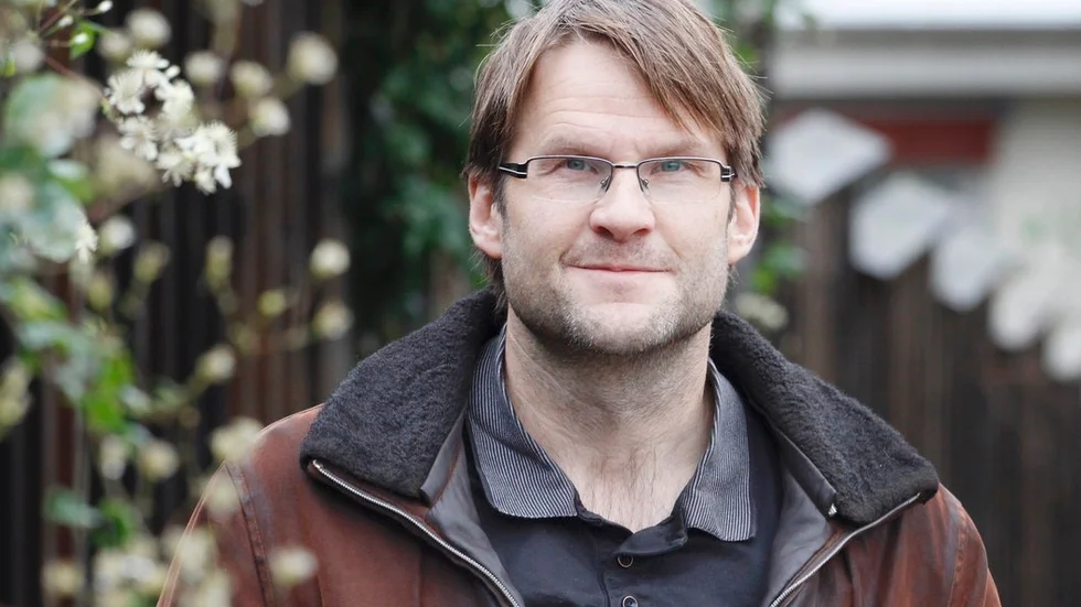 Fredrik Olsson, pastor i Strängnäs pingstförsamling.