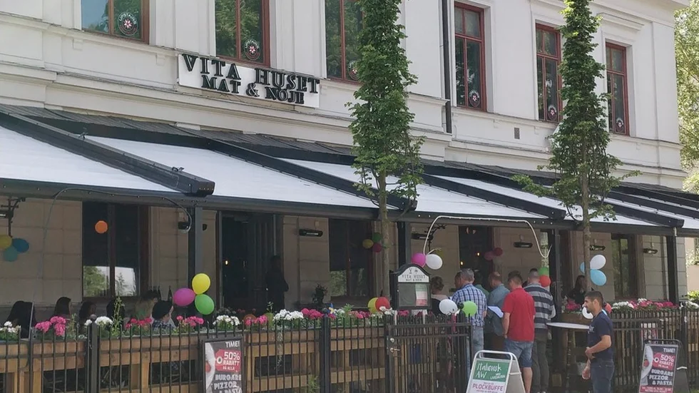 Vita Huset Mat och Nöje i Eskilstuna är ny lokal för studentfesten i Eskilstuna.