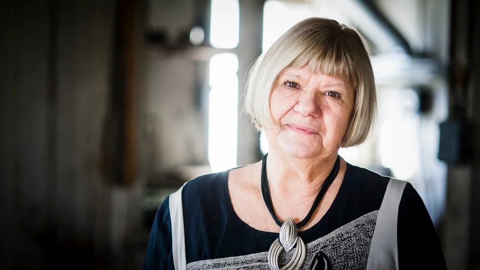 Jag är faktiskt fortfarande lite chockad och rörd över att jag har fått det, säger Eva Andersson, ordförande i Stadsvakten och i Nyköpings Hembygdsförening. Eva får nu Nyköpings kommuns kulturstipendium för sitt arbete.