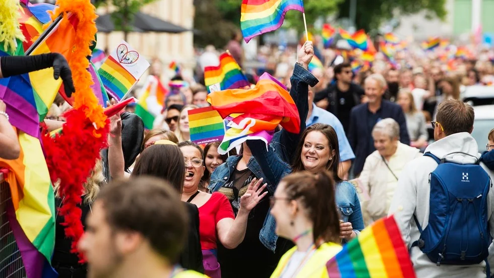 Pride – ett tåg för solidaritet och människors lika värde, skriver insändarskribenten.