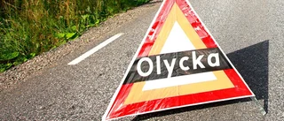 Misstänkt drograttfylla efter krock i korsning