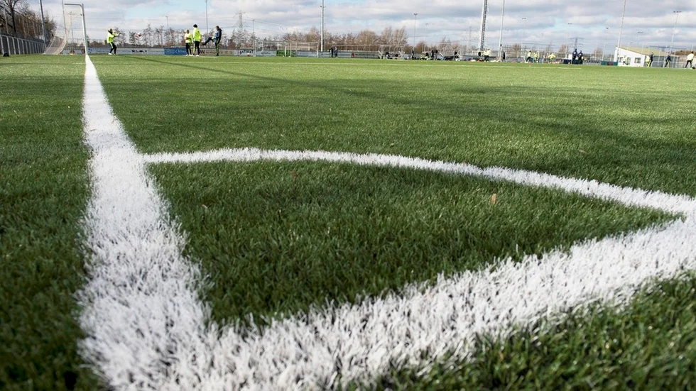 En konstgräsplan är något som Vingåkers IF länge har längtat efter och nu ser det ut som att det kan bli av. Den kommer ingå i det sportcentrum som planeras. Foto: Maja Suslin/TT