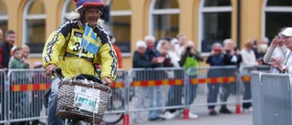 Pionjären missade starten: "Får trampa på som tusan"