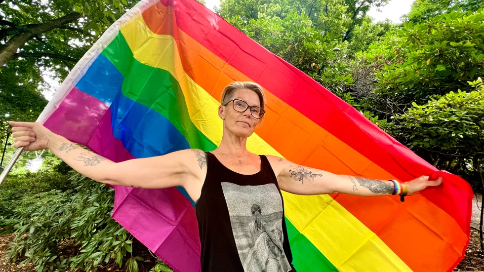 Åsa Levander vill se hela Katrineholm stå upp för mänskliga rättigheter på lördag när det är dags för den årliga Prideparaden.