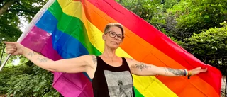 På lördag marscherar Åsa för rätten att älska vem hon vill: "När jag var 13 år blev jag kär"