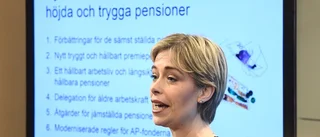 Ledare: Lättsinniga löften om pensionerna