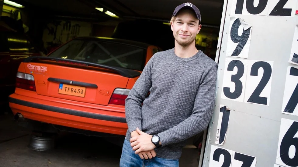 Andra raka segern blev det för Andreas Rosén från SMK Vingåker när Mälarrallyt avgjordes på lördagen.
