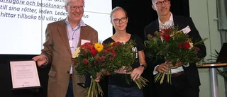 Sörmlandsmedaljen till föreningen Sörmlandsleden