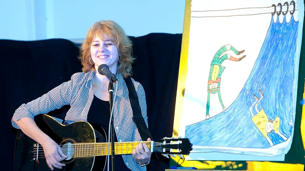 Johanna Hellsing är en av många musiker på Österåkers musikfest på söndag.