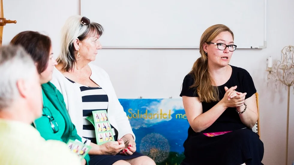 Malin Hagerström är gruppledare för Miljöpartiet i Nyköping.
