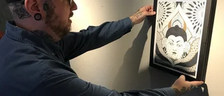 Pontus Hammars resa visar sig i konsten