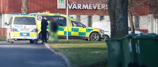 Cyklist påkörd i Eskilstuna – förd med ambulans till sjukhus