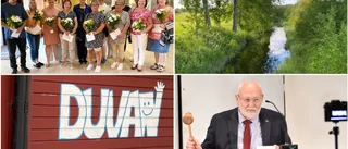 Fullmäktige i korthet: 25-åringar firades • Omstridd skolbyggnad ska rivas • Motion om motionsstråk klubbades
