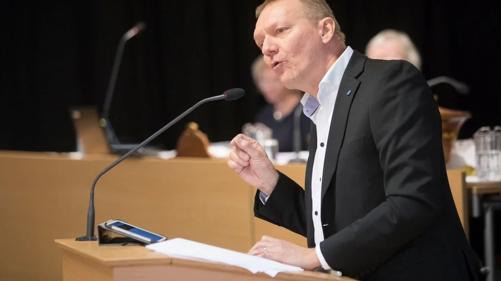 Joha Frondelius pläderade förgäves för sin och Marian Loleys motion.