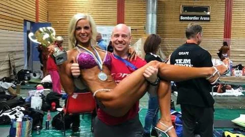 Ett SM-guld är målsättningen för Annelie Axén.