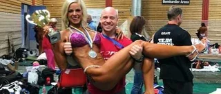 Annelie blickar mot SM-guld