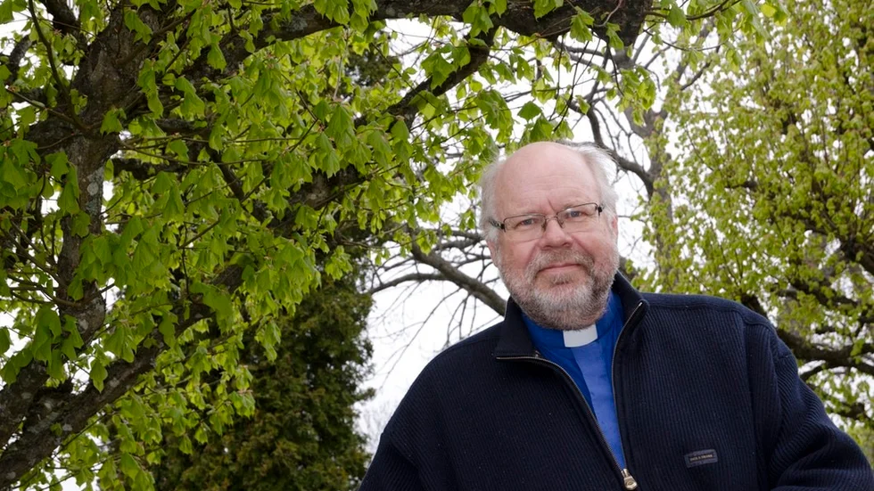 Göran Ritterfeldt är kyrkoherde i Trosa församling. "Vi ska bli bättre på att dokumentera och uppdatera våra policyer."