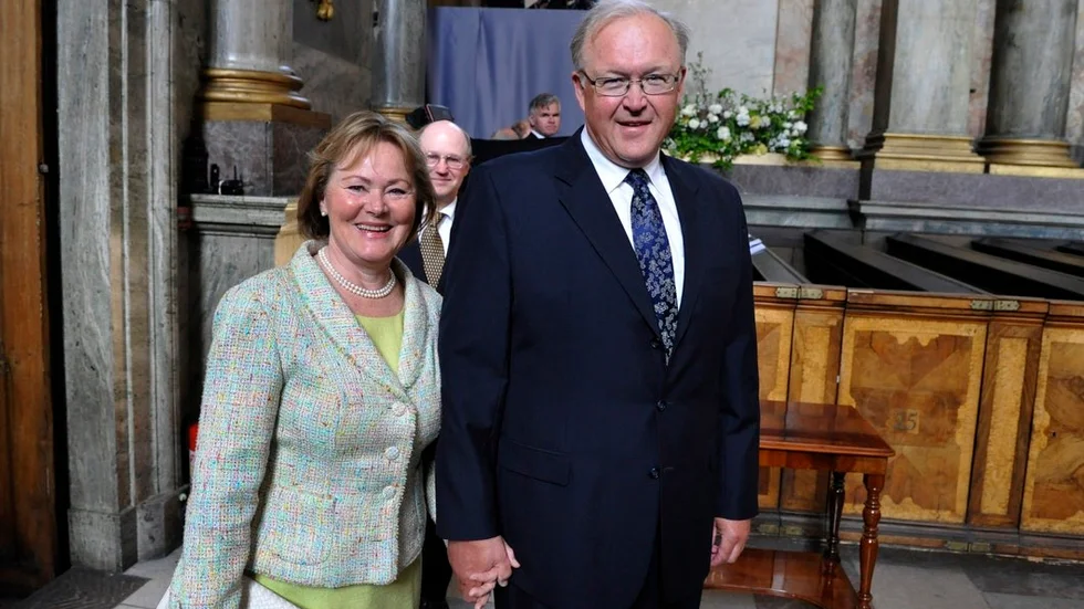 Göran Persson och Anitra Steen får behålla sin brygga i strandskyddat område. Arkivbild.