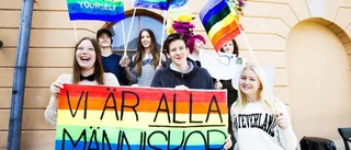 "Vi är alla människor"