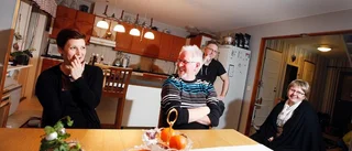 Räddade barnens "farfar" – Elin gav njure till Per