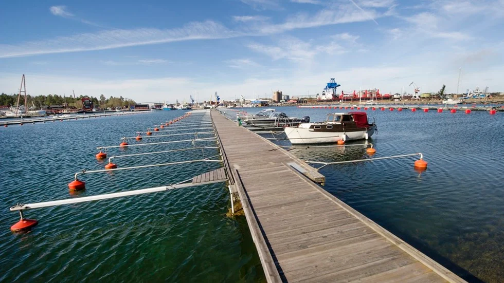 småbåtshamnen