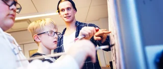 Monsterverkstad poppis på sportlovet