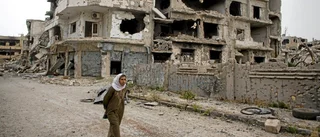Optimisten har det svårt i Syrien