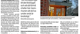 Familjehemmet känner sig uthängt av kommunen