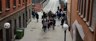 "Folk har flytt upp i skraporna"