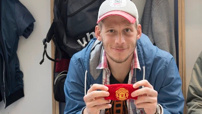 Värmbolsfostrade målvakten Gustav Jansson tror på sitt ÅFF i år. Foto: Ronny Falck