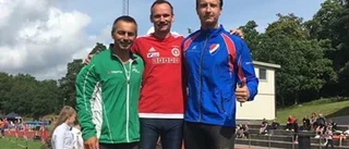 Stort medaljregn på veteran-SM