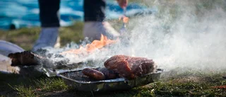 Förbud mot eldning utomhus i länet