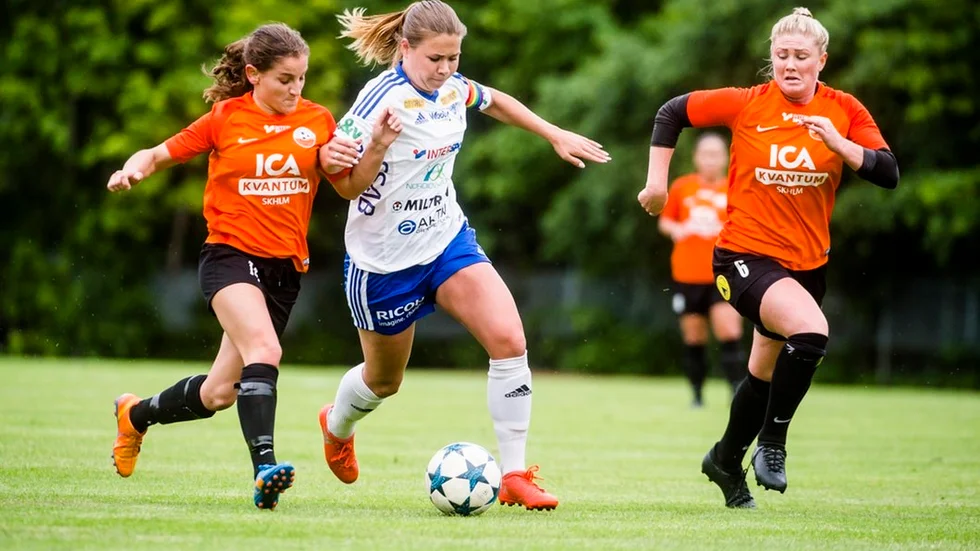 IFK-kaptenen Amanda Nordlie.