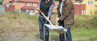 Stort bostadsbygge i Trosa är igång
