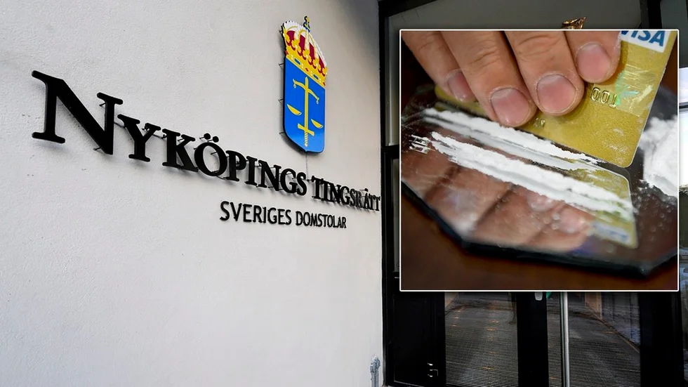 Hittills har närmare tio personer erkänt att de har betalat för narkotika genom swishöverföringar.